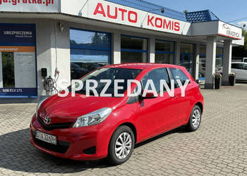 Toyota Yaris Rezerwacja III (2011-2019)