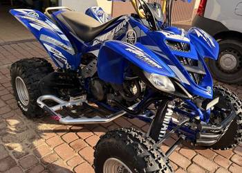 Quad Yamaha raptor 660
