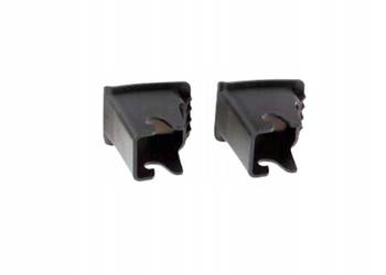 VOLVO C30 C70 S40 V50 oslony fotelika isofix kpl
