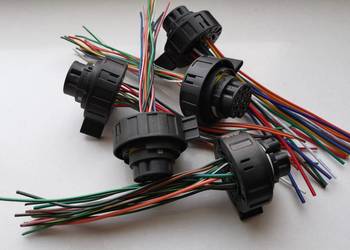 Wtyczka DL501 do gniazda w automatycznej skrzyni S-Tronic S-Tronik 0B5