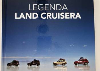 Książka Legenda Land Cruisera Książka Legenda Land Cruisera