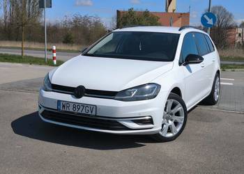 Volkswagen Golf VII 7.5 2017 | 2.0 TDI 150 KM | Full LED | Salon Polska