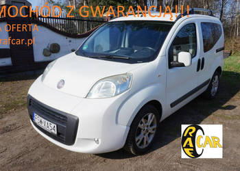 Fiat Qubo zarejestrowany, ubezpieczony. Gwarancja. Polecam !!!