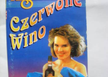 + Pop kas. KIS-- CZERWONE WINO.