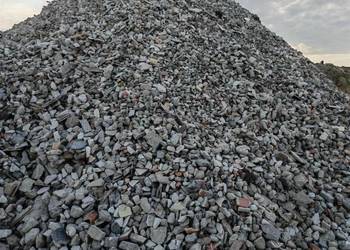 Gruz mielony mieszany przekrusz