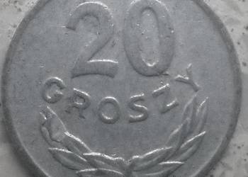 POLSKA-20 GROSZY-1968 r-AL-