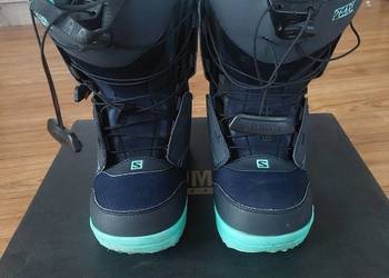 Buty salamon snowboardowe damskie rozmiar 37