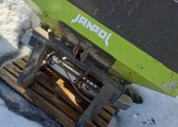 Rozsiewacz dwutalerzowy hydrauliczny
