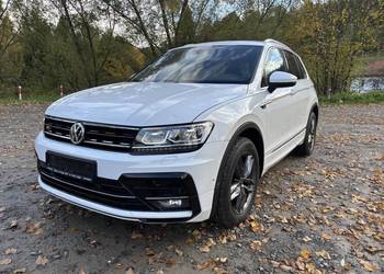 Volkswagen Tiguan R Line 2.0 TSI 190KM DSG 4Motion Pierwszy właściciel