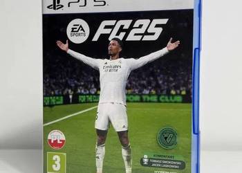 GRA EA SPORTS FC 25 NA PLAYSTATION 5 (PS5), POLSKA WERSJA!