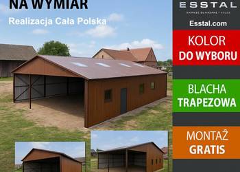 WIATA OTWARTA | Wiata | Hala | Garaż Blaszany| Magazyn- ESSTAL-