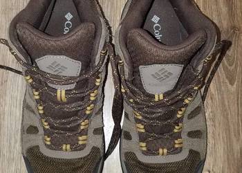 Buty Columbia Redmond V2 Mid 42/43 27.5cm Skóra* skórzane wodoodporne BDB