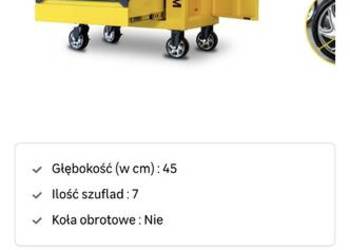 Szafka/Wózek narzędziowy Nowy