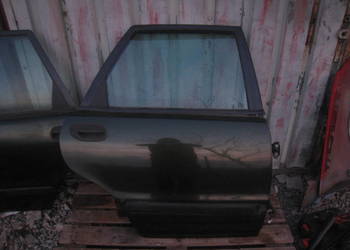 Drzwi tylne prawe prawy tył Volvo v40 I 96-04 zielone 326-22