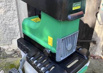 MOCNY rozdrabniacz do gałęzi frezowy 2800W z koszem Wysyłka Pobranie