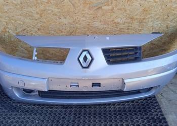 RENAULT MEGANE II ZDERZAK PRZÓD NV632 HALOGEN