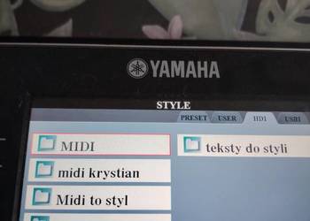 Sprzedam Yamaha tyros3