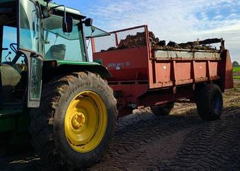 Rozrzutnik Gilibert 8t Jeantil