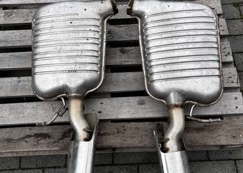 Tłumiki końcowe Mercedes 3.0cdi V6