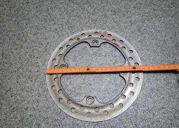 TARCZA 220MM HAMULCA HAMULCOWA TYŁ 2,5MM GRUBOŚCI HONDA CR 250 90-93R HPP