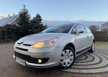 Citroen C4 2005 1.6 benzyna 109KM nowy rozrząd, sprzęgło