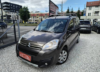 Citroen Berlingo BEZWYPADKOWY |Hak|oryg. lakier l|NISKI przebieg|CarPlay/A…
