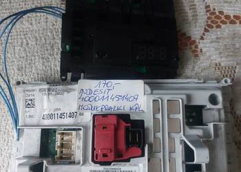 INDESIT  400011451407  MODUŁ PRALKI  KPL.