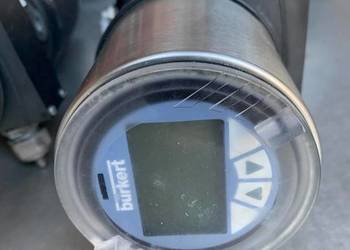 Burkert 2731 G3/4 , Control Valve, Burkert 8693 , Digital Positioner