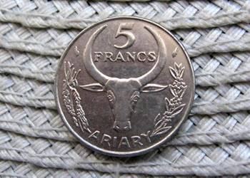 Madagaskar 5 Frank 1987r
