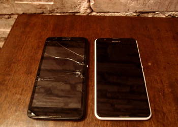 Sony Xperia E4 E2105 Czarny XPERIA E4 ram1GB  wbudowana 5GB