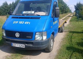 Volkswagen lt35 laweta