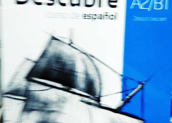 Descubre a2 B1 hiszpański ćwiczenia antykwariat