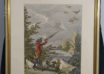 RIDINGER J.E. MIEDZIORYT GRAFIKA