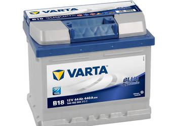 Akumulator Varta Blue Dynamic 12V 44Ah 440A B18 Akumulator Varta Blue Dynamic 12V 44Ah 440A B18