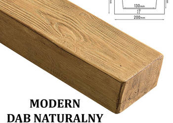 Belka Modern 20x13 cm DĄB NATURALNY
