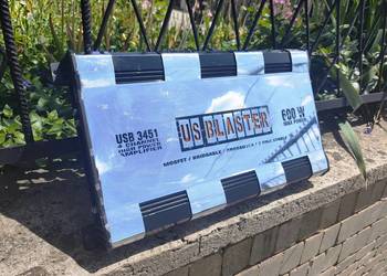 Wzmacniacz samochodowy 4 kanałowy US Blaster USB 3451, Wysyłka darmowa!