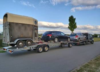 Transport samochodów osobowych i dostawczych itp. (  kraj , zagranica )