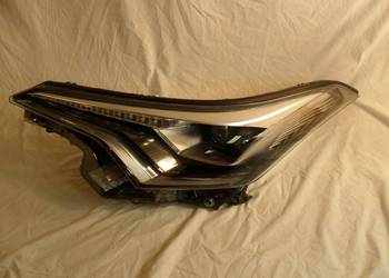 Toyota CH-R reflektor lewy lewa lampa przedni przód