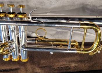 Trąbka B Bach Stradivarius model 197 kopia