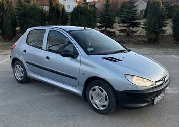 Peugeot 206 1.1 benzyna 2000r
