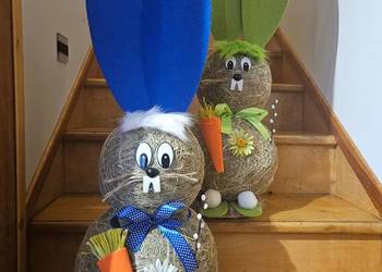 Zając wielkanocny +- 80 cm