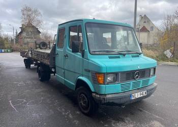 Mercedes Benz 308D 3.0 Kaczka - Wywrotka + Przyczepa z wywrotką Mercedes Benz 308D 3.0 Kaczka - Wywrotka + Przyczepa z wywrotką