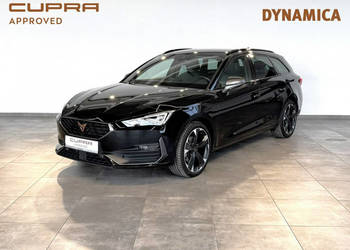 Cupra Leon Sportstourer 1.5TSI 150KM M6 2023 r., salon PL, I właściciel, g…