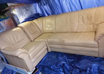 Narożnik lub sofa 3os bez funkcji z obniżanymi oparciami