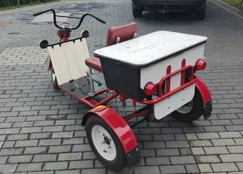 Sprzedam Motorydwan zarejestrowany.