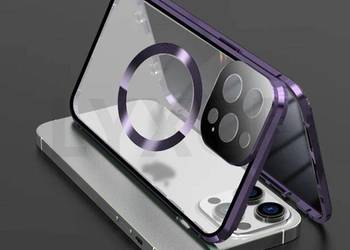 Obudowa Etui iPhone 16 Pro Privacy Case z MagSafe Obudowa Etui iPhone 16 Pro Privacy Case z MagSafe