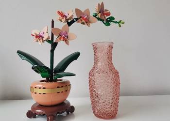 Stary różowy wazon Grys Lodowy huta Prądniczanka Kraków design PRL