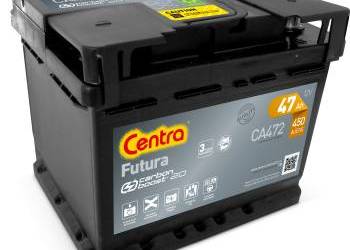 Akumulator CA472 Centra Futura 47Ah 450A P+ DARMOWA DOSTAWA