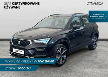 Seat Ateca VAT 23% Style 1.5TSI 150KM DSG 2024 r., salon PL, I wł., gwaran…