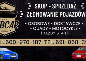 Skup samochodów Zapraszam